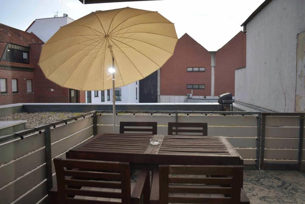 Appartamento Leben An Der Ems. Rheine Esterno foto
