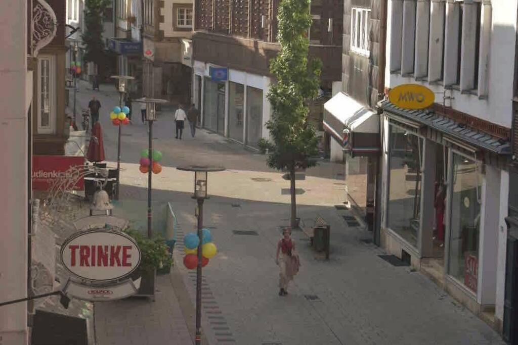 Appartamento Leben An Der Ems. Rheine Esterno foto